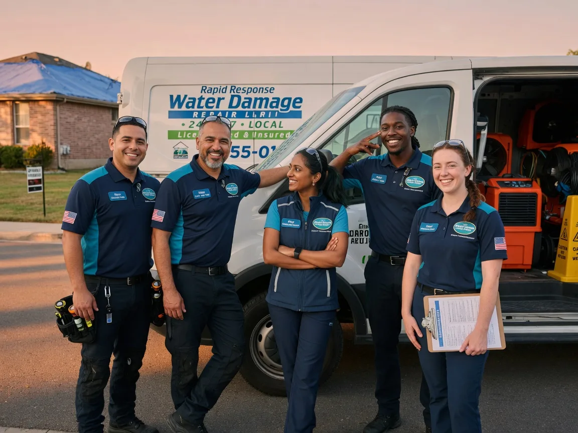 Water Damage Restoration company in Adair, OK